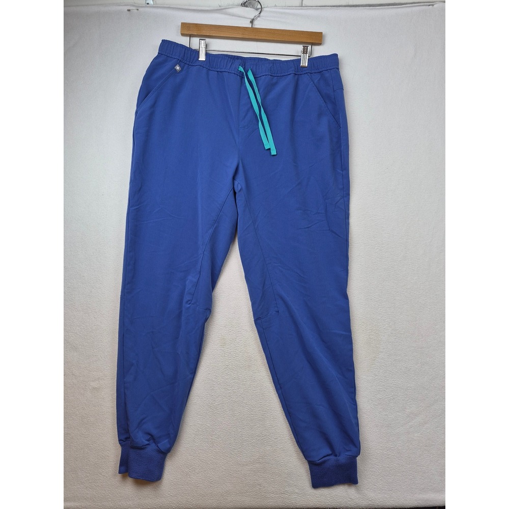 FIGS Tansen Jogger Scrub Pants Mens XL Blue Technical Collection